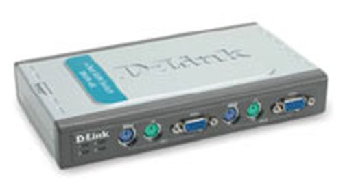  KVM D-Link DKVM-4K, 4-port (  1.8   )