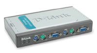  KVM D-Link DKVM-4K, 4-port (  1.8   )