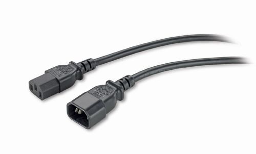  APC Power Cord (IEC 320 C13 to IEC 320 C14) - 10 AMP/230V 2.44 Meter