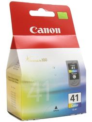  Canon CL-41  Pixma iP1200/1600/iP1900/2200/2600/6210D/6220D, MP140/MP150/MP190/MP210/MP220/170/450  (155 .)
