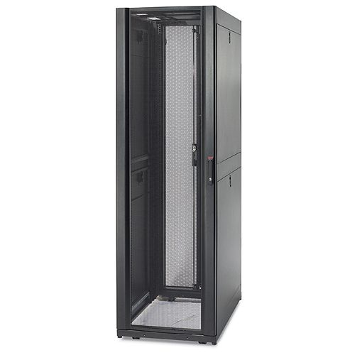  APC NetShelter SX 42U 600mm x 1070mm Enclosure with Sides Black