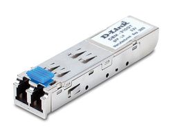  SFP D-Link 1-port mini-GBIC LX Single-mode Fiber Transceiver (up to 10km, support 3.3V power)