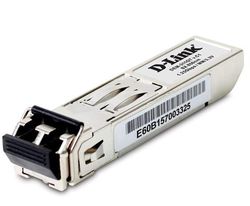  SFP D-Link 1-port mini-GBIC SX Multi-mode Fiber Transceiver (up to 550m, support 3.3V power)