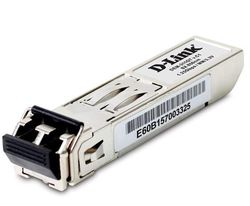  SFP D-Link 1-port mini-GBIC SX Multi-mode Fiber Transceiver (up to 550m, support 3.3V power)