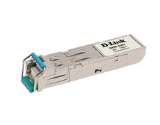  SFP D-Link 1-port mini-GBIC 1000Base-LX SMF WDM SFP Tranceiver (up to 40km, support 3.3V power, LC connector)