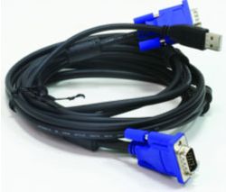    KVM D-Link DKVM-CU, 2 in 1 USB KVM Cable in 1.8m (6ft)