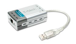   D-Link DUB-E100 USB 2.0 Fast Ethernet Adapter