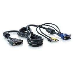  HP 1x4 KVM  , USB, 6 
