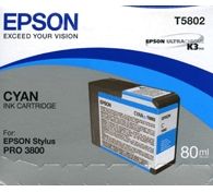  Epson T5802  Stylus PRO 3800  (80 .)