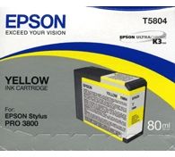  Epson T5804  Stylus PRO 3800  (80 .)