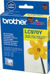  Brother LC-970Y  DCP-135C/150C/MFC-235C
