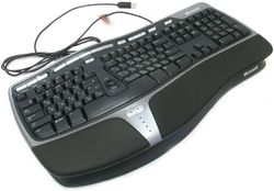  Microsoft Natural Ergonomic Keyboard 4000 (USB)