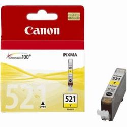  Canon CLI-521Y  Pixma iP3600/iP4600, MP190/MP260/MP540/ MP550/MP560/MP620/MP630/MP640/MP980/MP990  (9 ., 505 .)