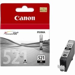  Canon CLI-521BK  Pixma iP3600/iP4600, MP190/MP260/MP540/ MP550/MP560/MP620/MP630/MP640/MP980/MP990  (9 .)