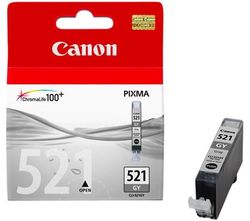  Canon CLI-521GY  Pixma iP3600/iP4600, MP980/MP990  (9 .)