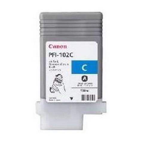  Canon PFI-102C  iPF500/605/610/710/720/750/755/LP17  (130 .)