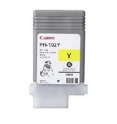  Canon PFI-102Y  iPF500/605/610/710/720/750/755/LP17  (130 .)