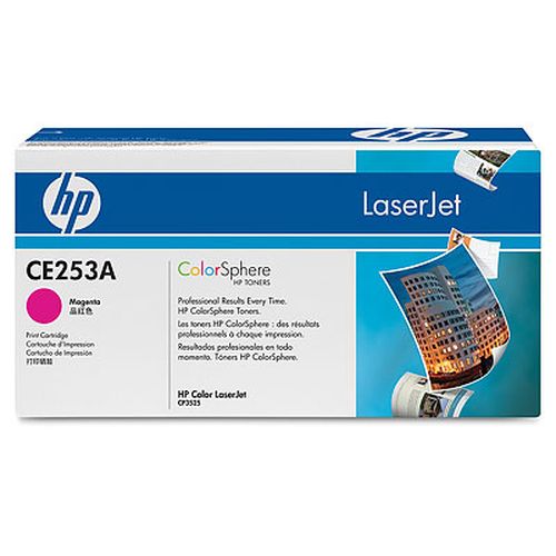  HP 504A  Color LaserJet CM3530/CP3525  (7000 .)