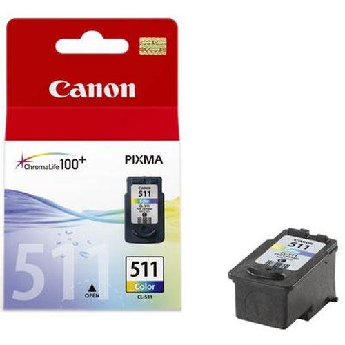  Canon CL-511  Pixma MP240/MP250/MP260/MP270/MP280/MP480/ MP490  (9 ., 244 ., 97  1015 .)