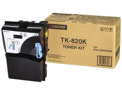  Kyocera TK-820K  FS-C8100DN  (15000 .)
