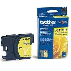  Brother LC-1100Y  DCP-185C/385C, MFC-490C/990CW/6890CN  (325 .)