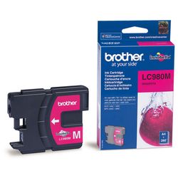  Brother LC-980M  DCP-145C/165C, MFC-250C/290C  (260 .)