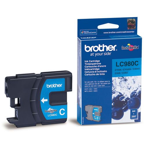  Brother LC-980C  DCP-145C/165C, MFC-250C/290C  (260 .)