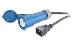  APC Power Cord, 16A, 230V, C20 to IEC 309F