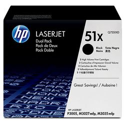  HP 51XD  LaserJet P3005/M3035mfp/M3027 (2 ., 13000 .)