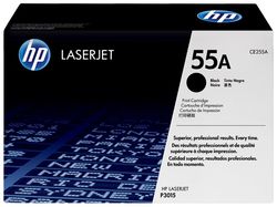  HP 55A  LaserJet P3015/M525 (6000 .)