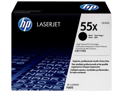  HP 55X  LaserJet P3015/M525 (12500 .)