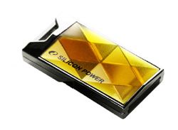  USB Flash Drive 8Gb Silicon Power Touch 850 Amber