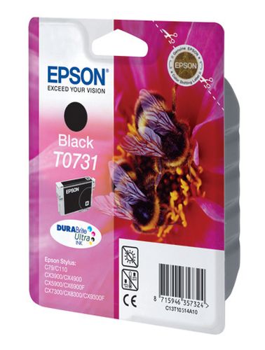�������� Epson T0731 ��� Stylus C79/C110/CX3900/CX7300/CX5900/CX8300/ CX9300F/TX200/TX209/TX210/TX400/TX409/TX410/TX419 ������ (7,4 ��., 245 ���.)