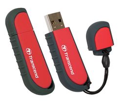  USB Flash Drive 16Gb Transcend JetFlash V70, USB 2.0, , red