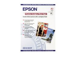 Epson Premium Semigloss Photo A3 420x297 ., 251 /2, 20 .,  