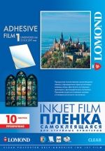  Lomond PET Self-Adhesive Clear Ink Jet Film A4 297x210 ., 100 ., 10 ., ,    