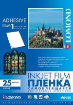  Lomond PET Self-Adhesive White Ink Jet Film A4 297210 ., 100 ., 25 ., ,    