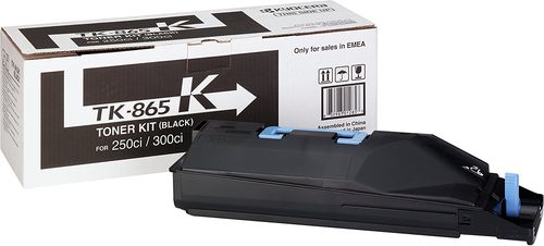  Kyocera TK-865K  TASKalfa 250ci/300ci  (20000 .)