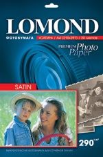  Lomond Premium Photo 1xA4 297210 , 290 /2, 20   (Satin)