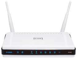 D-Link DIR-825, DualBand Wireless Gigabit Router, 4x10/100/1000 Base-TX, 802.11n