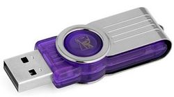  USB Flash Drive 32GB Kingston DataTraveler 101 Gen 2, USB 2.0, Purple