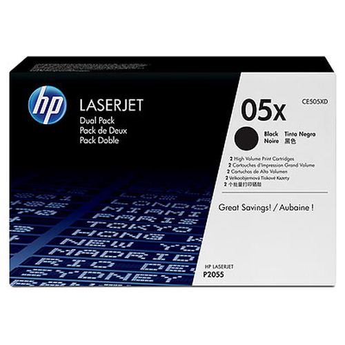  HP 05X  LaserJet P2055 (2 .  6500 .)  