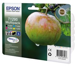   Epson T1295  Stylus SX420W/SX425W/SX525WD/ SX620FW, Stylus Office BX305F/ BX305FW/BX320FW/BX525WD/BX625FWD (CMYK, 380 . - , 420 . - )