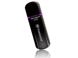 USB Transcend 32GB JetFlash 600 (Black/Purple) High Speed