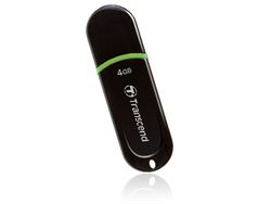  USB Transcend 4GB JetFlash 300 (Black/Green)