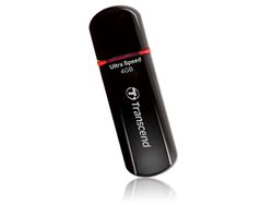   Transcend 4GB JetFlash 600 (Black/Red) High Speed