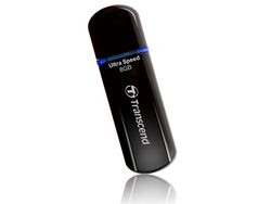  Transcend 8GB JetFlash 600 (Black/Blue) High Speed