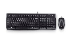   +  Logitech Desktop MK120, USB