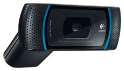 - Logitech Webcam HD B910, USB 2.0, 1280*720, 5Mpix foto, , Carll Zeiss, Mic, Black, OEM