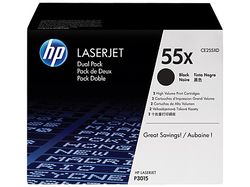  HP 55XD  LaserJet P3015/M525 (2 ., 2  12500 .)